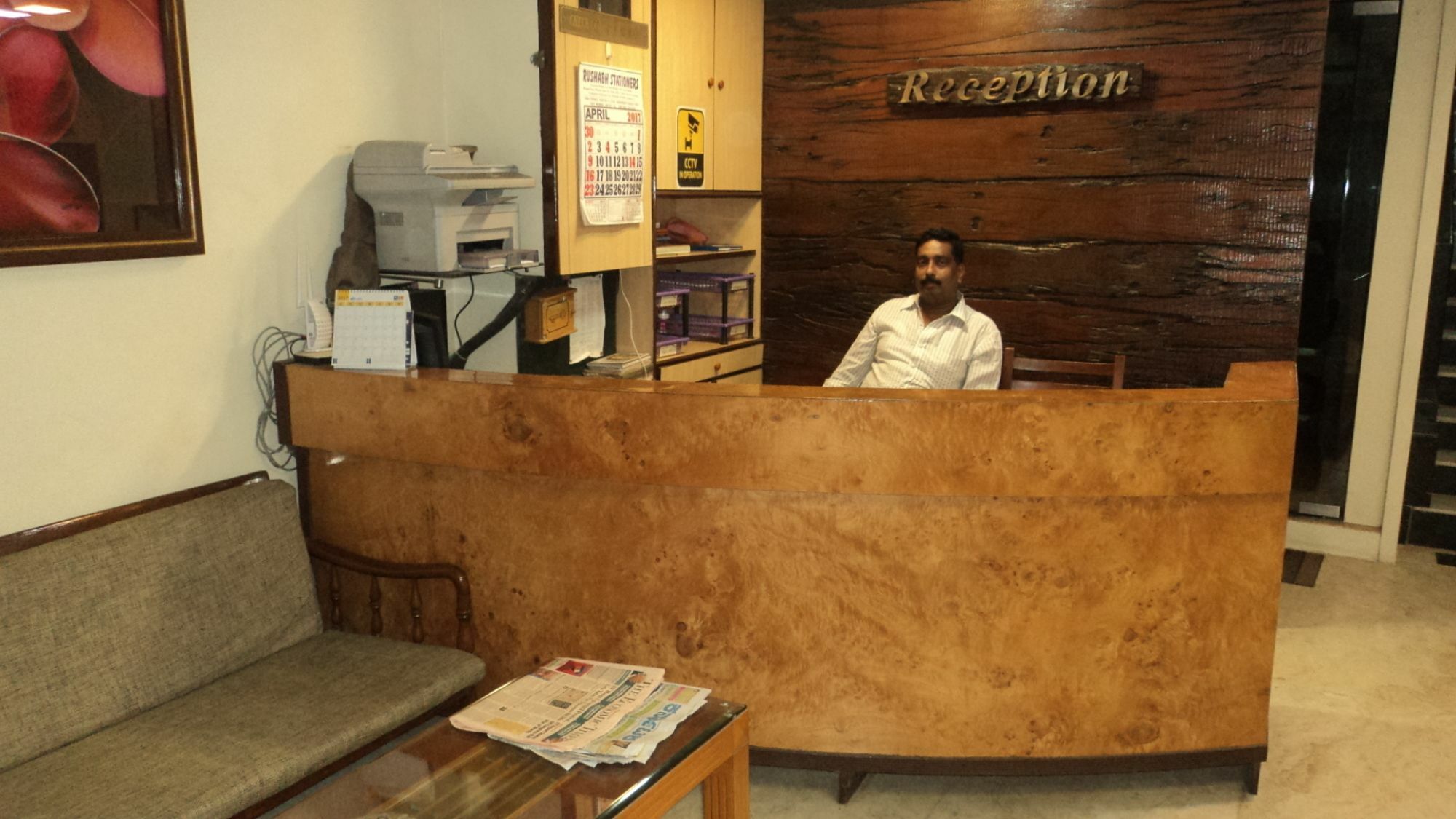 Benazeer Hotel Mumbai Exterior foto